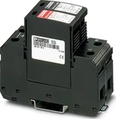 Piorunochrony - Ogranicznik przep PHOENIX CONTACT, AC Typ 1+2, 1-Faza, OCHRONA VAL-MS-T1/T2 335/12,5/1+1 - miniaturka - grafika 1