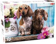 Puzzle - Tactic Puzzle 1000 Dashing Dachshunds - - miniaturka - grafika 1