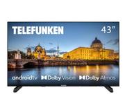 Telewizory - Telefunken 43UAG8030 43" LED 4K Android TV - miniaturka - grafika 1