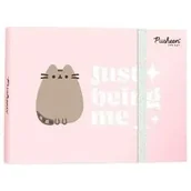 Notesy i bloczki - Notatnik na spirali 64K Pusheen - ST-MAJEWSKI - miniaturka - grafika 1