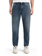 Spodnie męskie - Scotch & Soda Dżinsy - Tapered fit - w kolorze niebieskim - miniaturka - grafika 1