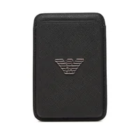 Etui na dokumenty i karty - Etui na karty kredytowe Emporio Armani EM003599 AF13666 UC001 Czarny - miniaturka - grafika 1