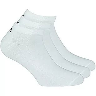 Fila Unisex F9100 skarpety uniwersalne biały biały 35-38 - Skarpetki damskie - miniaturka - grafika 1