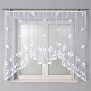 Firanka konfekcjonowana Irena 002648 160x310 cm. - Firany - miniaturka - grafika 1