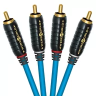Kable - Wireworld Stream Interkonekt 2RCA-2RCA - 0.5m - miniaturka - grafika 1