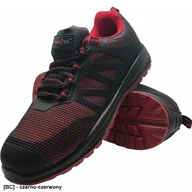 Obuwie robocze - Reis INNY Buty bezpieczne 47 czarno-czerwony 121L175 - miniaturka - grafika 1