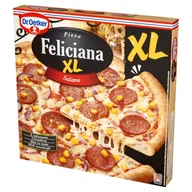 Dania mrożone - Dr. Oetker Feliciana XL Pizza z salami 429 g - miniaturka - grafika 1