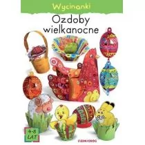 Siedmioróg Ozdoby wielkanocne Wycinanki - Kulturoznawstwo i antropologia - miniaturka - grafika 1
