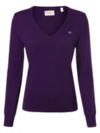 Swetry damskie - Gant - Sweter damski, lila - miniaturka - grafika 1