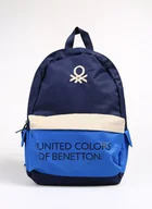 Plecaki - MNZ-Navy blue - Plecak chłopięcy BENETTON 3706 - miniaturka - grafika 1