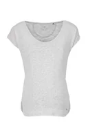 Bluzki damskie - Bluzka damska z krótkim rękawem, do karmienia, szara, Bellybutton - miniaturka - grafika 1
