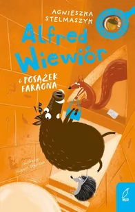 Alfred Wiewiór i posążek faraona - E-booki dla dzieci i młodzieży - miniaturka - grafika 1