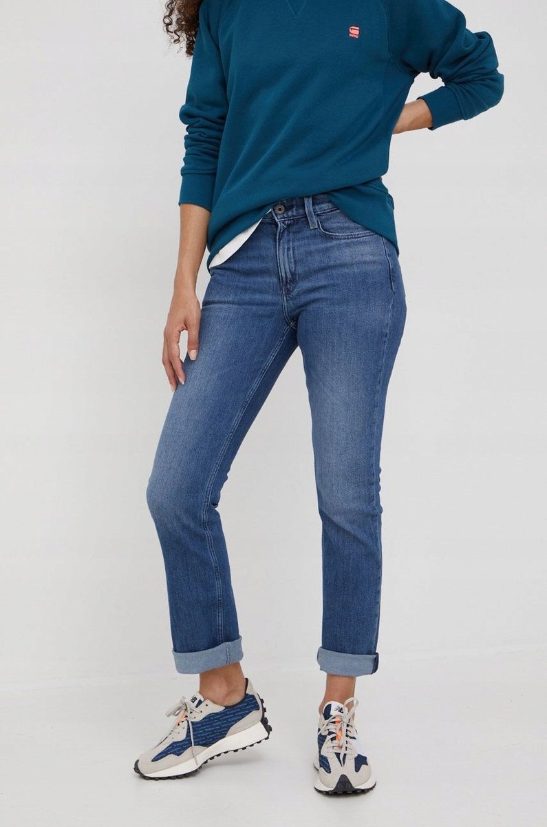G-star RAW 3301 Jeansy straight NOXER Spodnie Damskie Nowe dżinsy roz.23/30