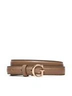 Paski - Guess Pasek Damski BW9119 P4220 Brązowy - miniaturka - grafika 1