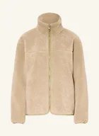 Kurtki damskie - Tommy Hilfiger Kurtka Z Polaru beige - miniaturka - grafika 1