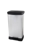 Kosze na śmieci - Kosz na śmieci z pedałem Curver Deco bin Duo 23+23L - miniaturka - grafika 1