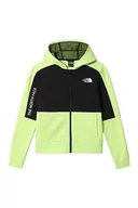 Bluzy damskie - THE NORTH FACE Bluza damska, Sharp Green-tnf Black, L - miniaturka - grafika 1