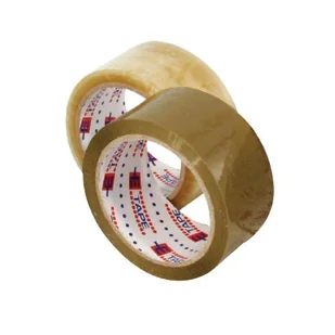 TAŚMA PAKOWA CICHA TRANSPARENT - Przybory szkolne - miniaturka - grafika 1