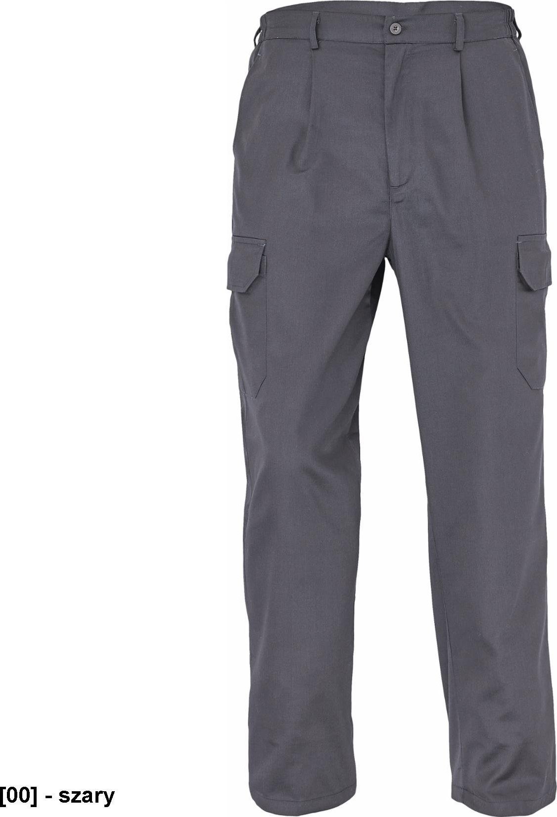 CERVA FF JOHAN - spodnie - royal niebieski 52