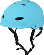Kaski rowerowe - Kask Apollo dla mężczyzn, kobiet i dzieci kask rowerowy dla dzieci regulowany kask na deskorolkę, bmx dla dzieci rozmiar L/XL (55-62 cm - jasnoniebieski) - miniaturka - grafika 1