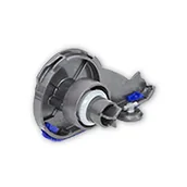 Akcesoria do odkurzaczy - Oryginalna Zaślepka wałka turboszczotki Dyson V10 (SV12,SV27), V11(SV14) - miniaturka - grafika 1