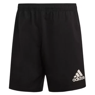 Spodnie sportowe męskie - Spodenki adidas 3-Stripes DY8495 - czarne - grafika 1