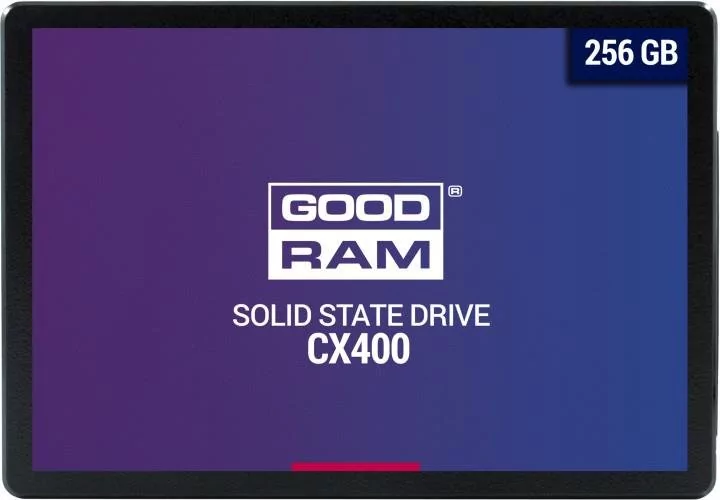 Goodram 256GB 2,5 SATA SSD CX400 (SSDPR-CX400-256)