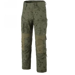 Spodnie Helikon-Tex MCDU - Desert Night Camo / Olive Green A  LONG - Odzież taktyczna i umundurowanie - miniaturka - grafika 1