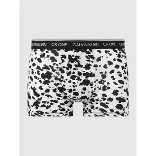 Bielizna nocna - Obcisłe bokserki z niskim stanem z dodatkiem streczu - Calvin Klein Underwear - grafika 1