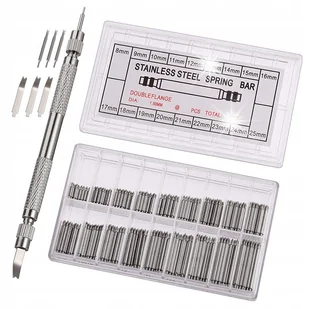 TELESKOP DO WYMIANY PASKA ZEGARKA ZESTAW TELESKOPÓW TELESKOPY DO ZEGARKÓW - Akcesoria do zegarków - miniaturka - grafika 1