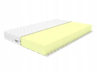 Materace - Materac 160x200 10cm H4 Twardy +Pokrowiec Pikowany - miniaturka - grafika 1