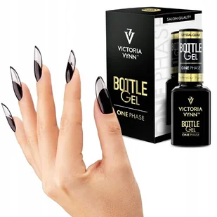 VICTORIA VYNN BOTTLE GEL ŻEL W BUTELCE JEDNOFAZOWY CRYSTAL CLEAR 15 ml - Żele do paznokci VICTORIA VYNN BOTTLE GEL ŻEL W BUTELCE JEDNOFAZOWY CRYSTAL CLEAR 15 ml - Żele do paznokci - miniaturka - grafika 1