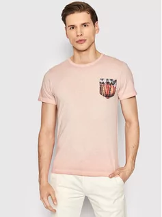 Koszulki i topy damskie - Imperial T-Shirt T6407E169 Różowy Regular Fit - grafika 1