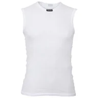 Bielizna sportowa męska - Podkoszulek Brynje of Norway Super Micro C-Shirt Rozmiar: XL / Kolor: biały - miniaturka - grafika 1