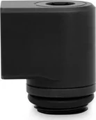 Chłodzenie wodne - EK Water Blocks EK Water Blocks EK-Torque Micro Adapter 90 Grad G1/4 Zoll AG auf G1/4 Zoll IG - drehbar, schwarz 3831109849682 - miniaturka - grafika 1