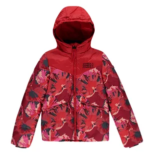 Dziecięca Kurtka ocieplana O'NEILL PG VALERITE JACKET 0P5076-3068 – Czerwony - Kurtki narciarskie - miniaturka - grafika 1