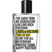 Wody i perfumy unisex - brands Zadig&Voltaire This Is Us! 30 ml Unisex - miniaturka - grafika 1