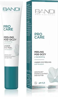 Bandi Pro Care, peeling pod oczy z keratoliną, 14ml - Kosmetyki pod oczy - miniaturka - grafika 1