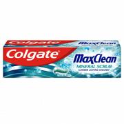 Pasty do zębów - Colgate Palmolive Max Clean Mineral Scrub Pasta do zębów 100ml - miniaturka - grafika 1