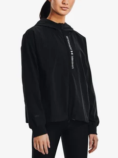 Damska kurtka Under Armour  Woven FZ Storm Jacket-BLK M - Kurtki damskie - miniaturka - grafika 1
