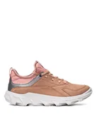 Buty trekkingowe damskie - Buty outdoorowe damskie beżowe Ecco Mx W Low - ECCO - miniaturka - grafika 1