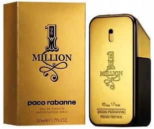 Paco Rabanne 1 Million Woda toaletowa 50ml - Wody i perfumy męskie - miniaturka - grafika 2