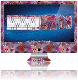 Apple Nexgen Skins IMAC270032 Owlettes skórka z efektem 3d Skin Case do iMac 27 0758524874033 - Etui do tabletów - miniaturka - grafika 2
