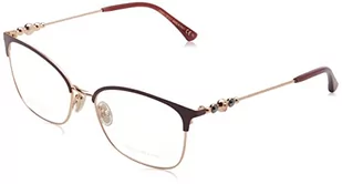 Jimmy Choo Jc358 Okulary, Gold Burgundy, 54 Kobieta, Gold Burgundy, 54 - Okulary przeciwsłoneczne - miniaturka - grafika 1