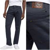 Spodnie męskie - Lee STRAIGHT FIT Extreme Motion wygodne proste spodnie materiałowe W38 L32 - miniaturka - grafika 1