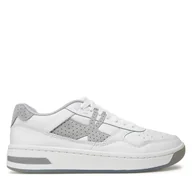 Sneakersy męskie - Sneakersy Under Armour UA Court 96 Suede 3028765 Biały - miniaturka - grafika 1