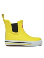 Buty dla dziewczynek - Reima Kalosze Ankles 5400039A Żółty - miniaturka - grafika 1