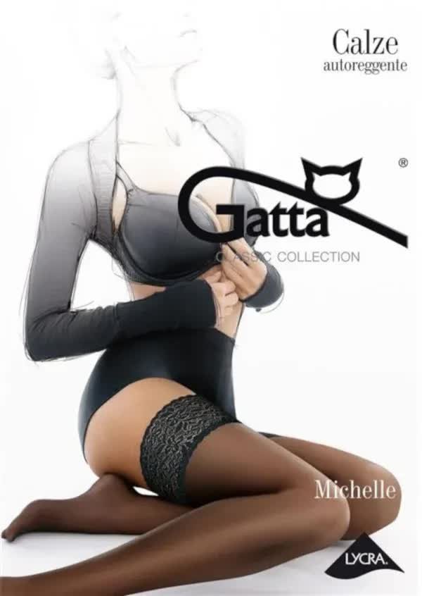 Gatta Pończochy Gatta Michelle 01 Dune 1/2