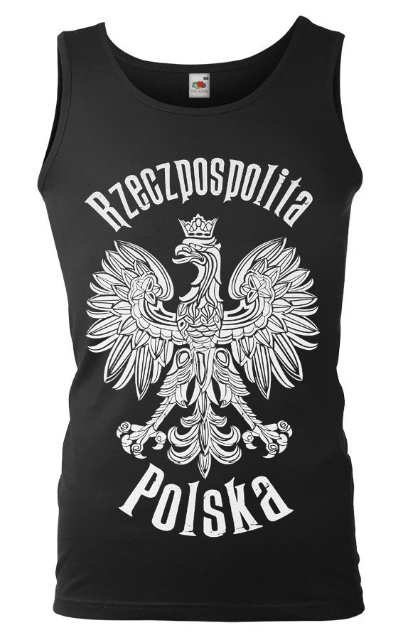 koszulka na ramiączkach RZECZPOSPOLITA POLSKA-S