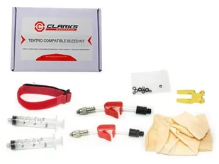 CLARKS Zestaw do odpowietrzania hamulców hydraulicznych dla TEKTRO CLA-TEK-BLEED CLA-TEK-BLEED - Akcesoria rowerowe - miniaturka - grafika 1